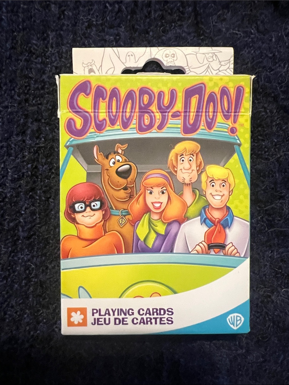 scooby doo playing cards NEW